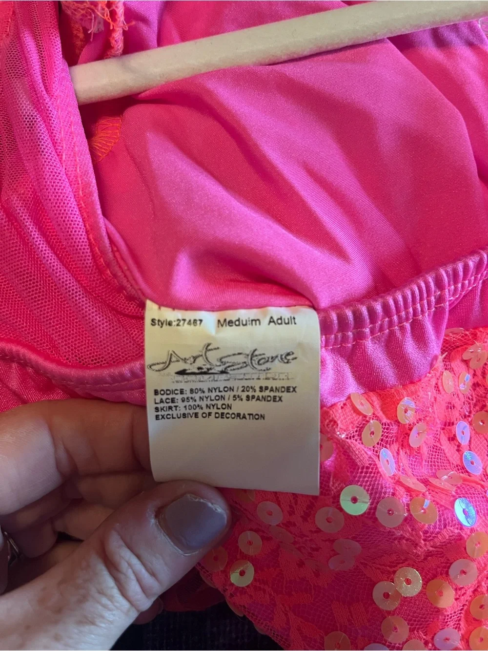 N/A bright pink